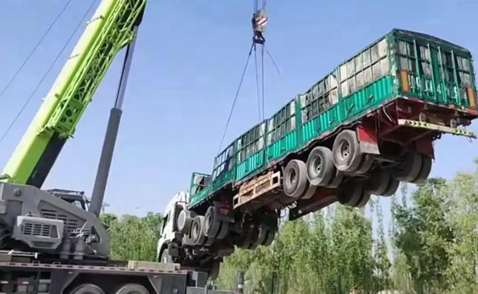 宁县道路脱困救援案例